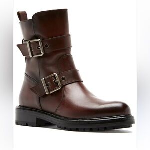 La Canadienne waterproof leather boots. Size 7